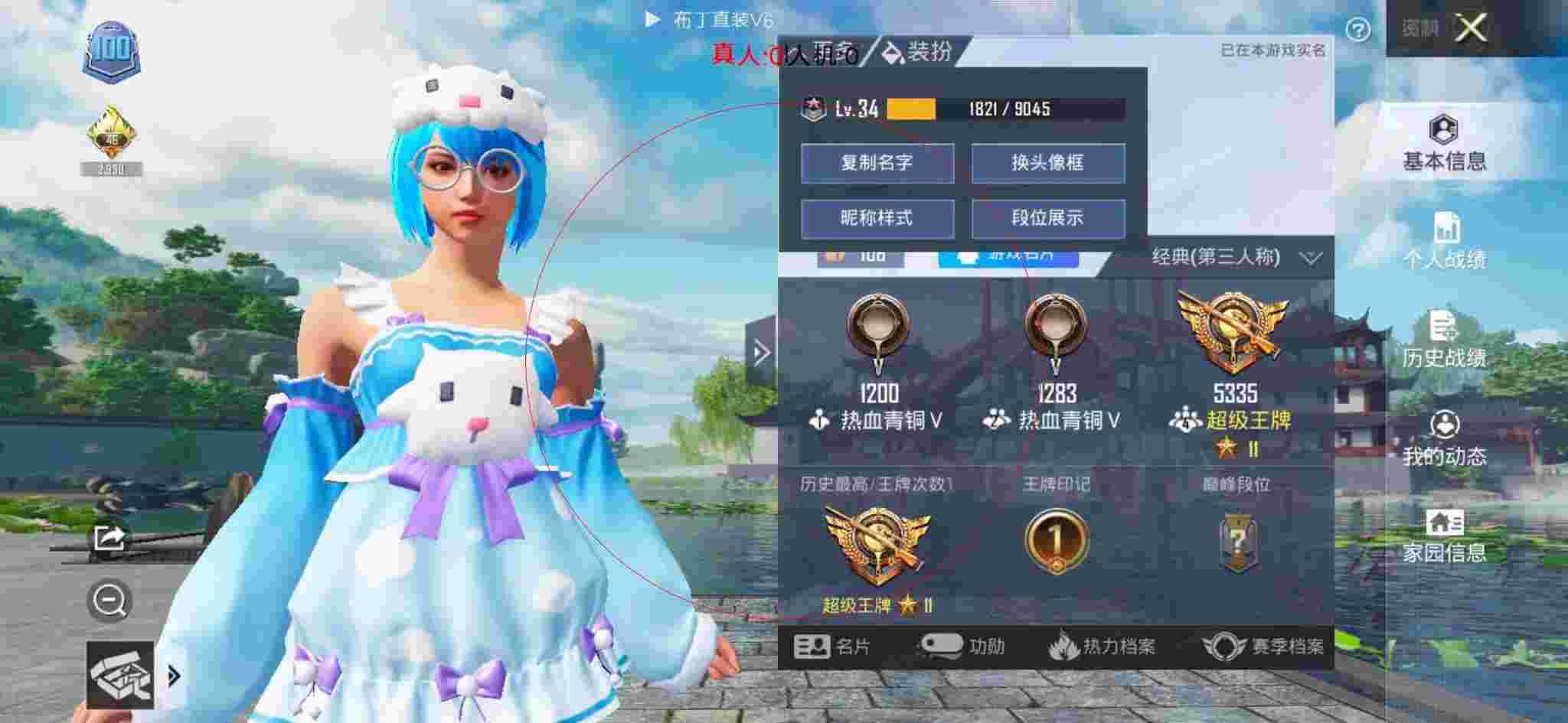 和平精英布丁直装透视 - 和平精英外挂第一个视角辅助预览图